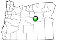 Oregon Map
